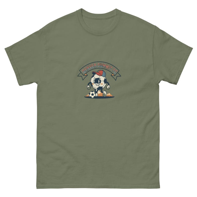 NWSL Denver Summit vintage Unisex classic tee