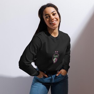 NC Courage NWSL heavyweight long-sleeve shirt