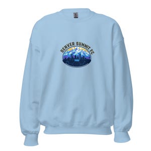 Denver Summit Mountains Unisex Sweatshirt