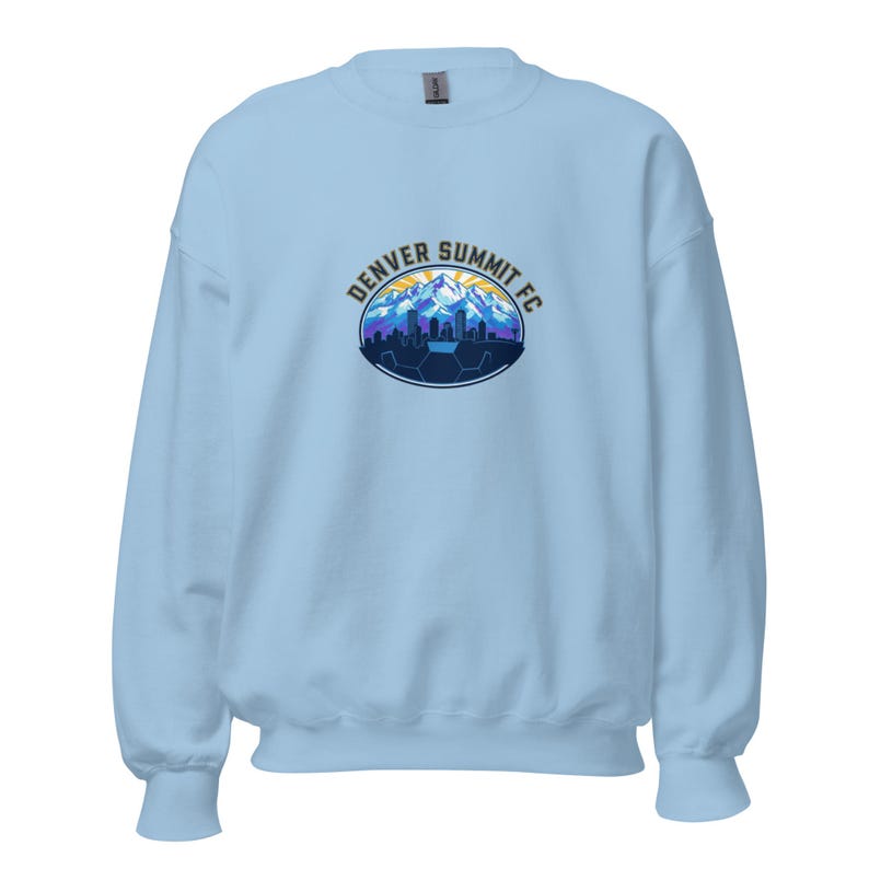 Denver Summit Mountains Unisex Sweatshirt