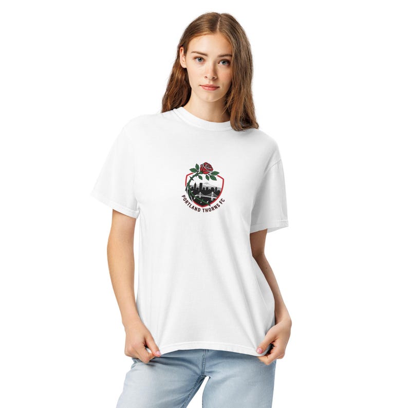 Portland Thorns NWSL garment-dyed heavyweight t-shirt