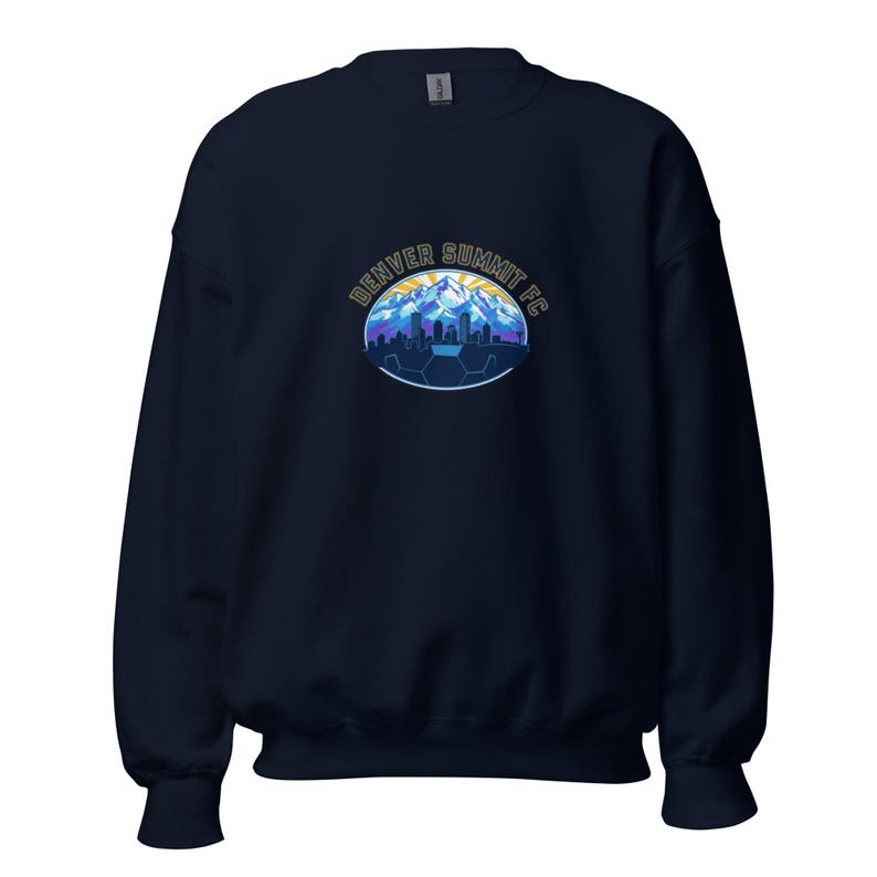 Denver Summit Mountains Unisex Sweatshirt