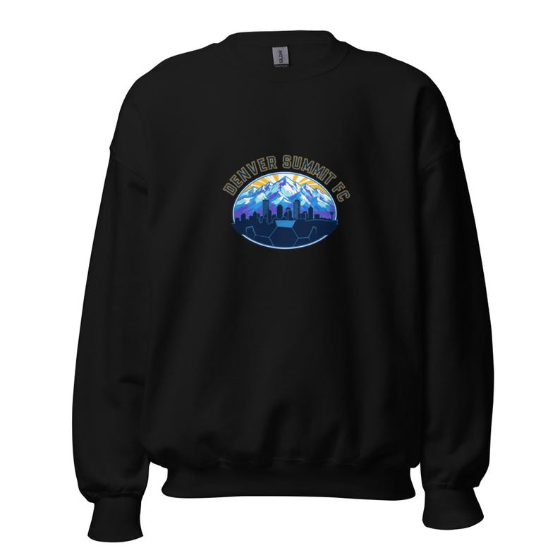 Denver Summit Mountains Unisex Sweatshirt