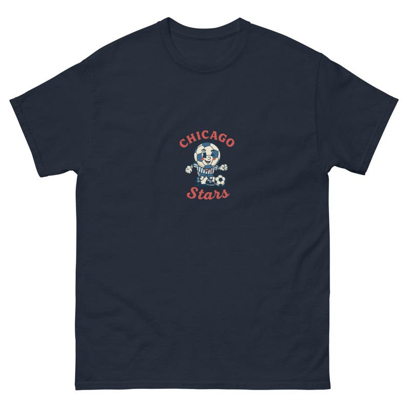 NWSL Chicago Stars vintage Unisex classic tee