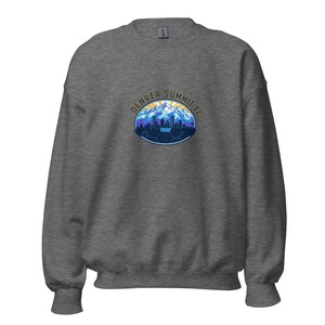 Denver Summit Mountains Unisex Sweatshirt