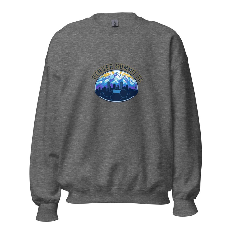 Denver Summit Mountains Unisex Sweatshirt