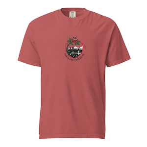 Portland Thorns NWSL garment-dyed heavyweight t-shirt