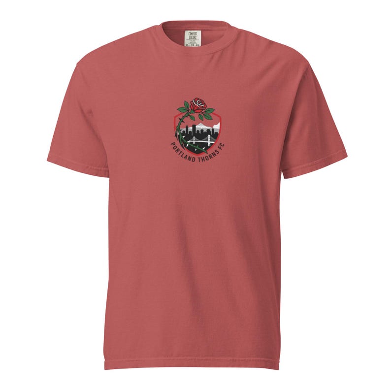 Portland Thorns NWSL garment-dyed heavyweight t-shirt