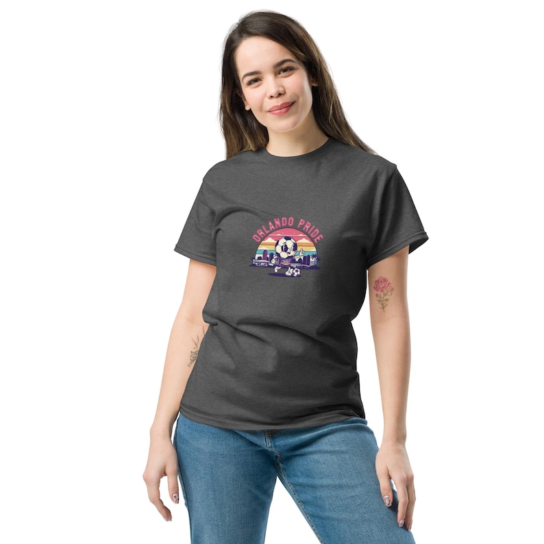 NWSL Orlando Pride vintage Unisex classic tee