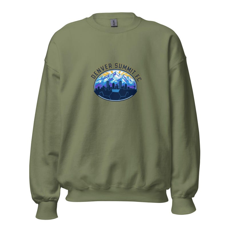 Denver Summit Mountains Unisex Sweatshirt