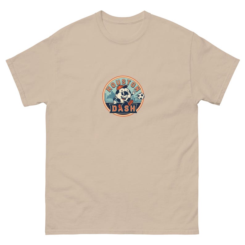 Houston Dash vintage Unisex classic tee