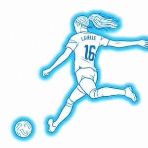 Rose Lavelle Gotham FC liberty NWSL Unisex classic tee image 2