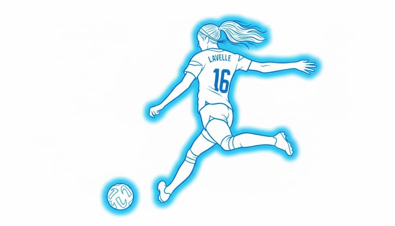 Rose Lavelle Gotham FC liberty NWSL Unisex classic tee image 2
