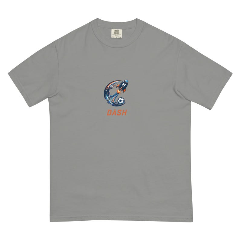 Houston Dash Blast off garment-dyed heavyweight t-shirt