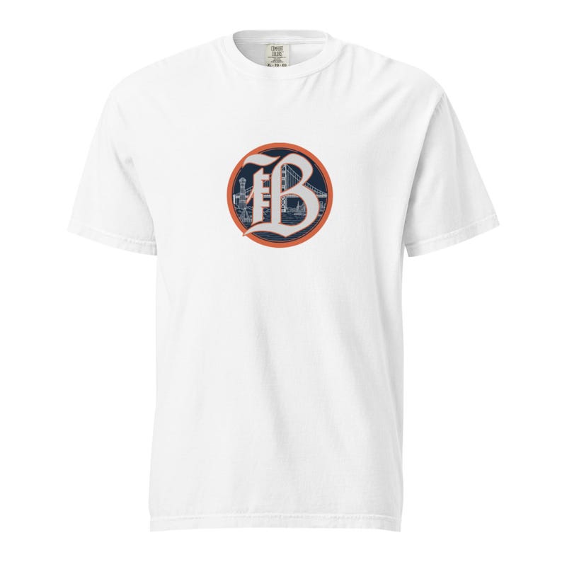 Bay FC landmarks garment-dyed heavyweight t-shirt