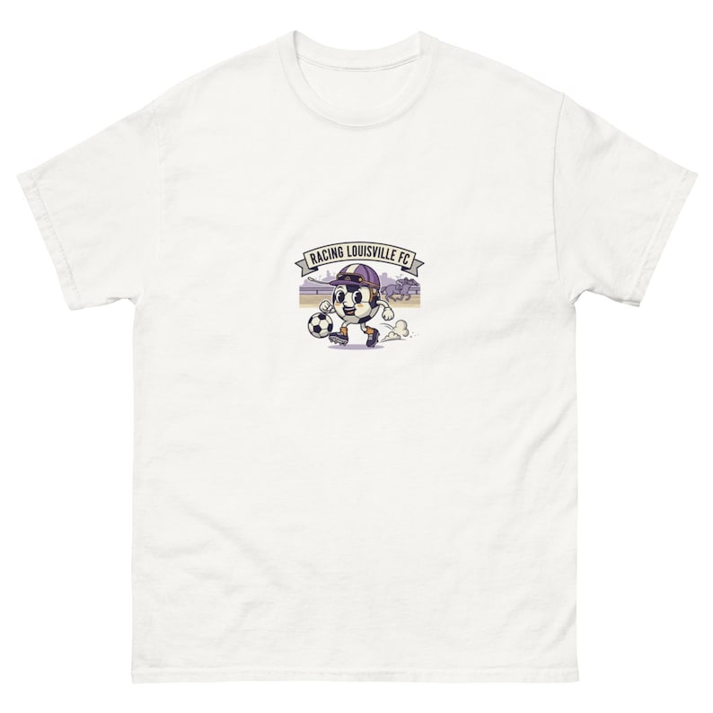 NWSL Racing Louisville FC vintage Unisex classic tee