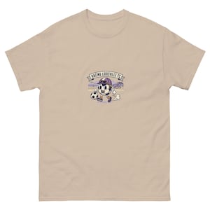 NWSL Racing Louisville FC vintage Unisex classic tee