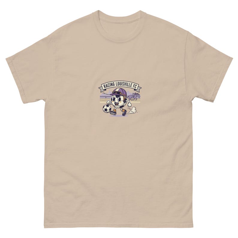 NWSL Racing Louisville FC vintage Unisex classic tee