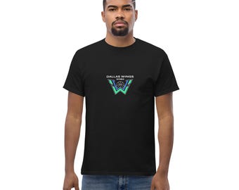 Dallas Wings WNBA classic tee