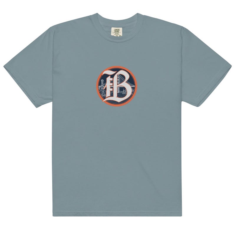 Bay FC landmarks garment-dyed heavyweight t-shirt