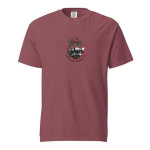 Portland Thorns NWSL garment-dyed heavyweight t-shirt