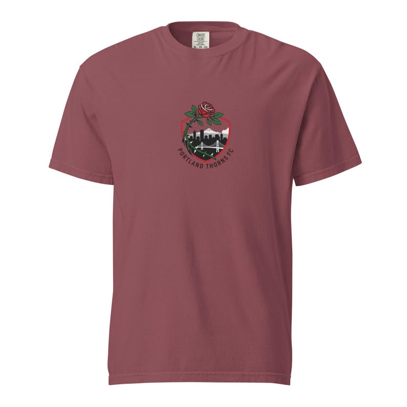Portland Thorns NWSL garment-dyed heavyweight t-shirt