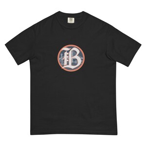 Bay FC landmarks garment-dyed heavyweight t-shirt