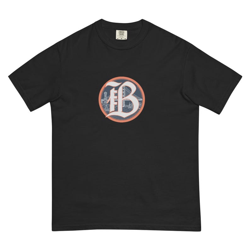 Bay FC landmarks garment-dyed heavyweight t-shirt
