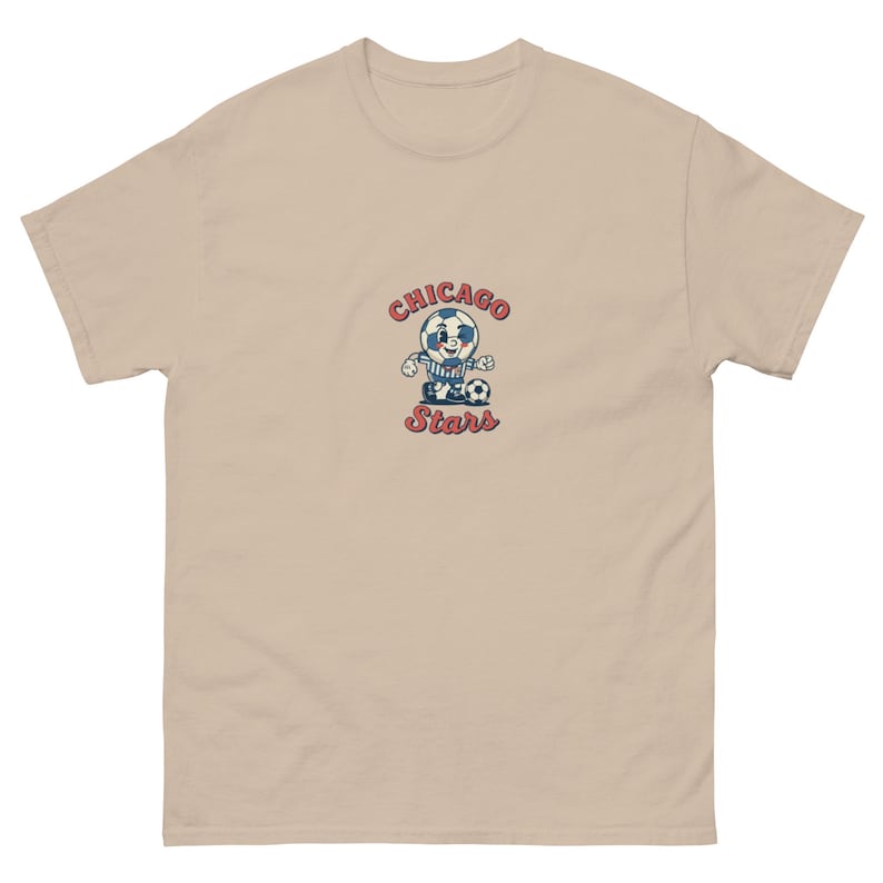 NWSL Chicago Stars vintage Unisex classic tee
