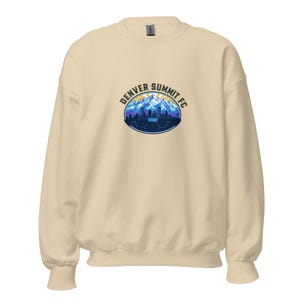 Denver Summit Mountains Unisex Sweatshirt
