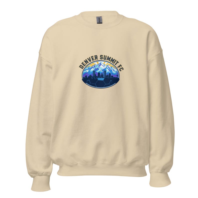 Denver Summit Mountains Unisex Sweatshirt