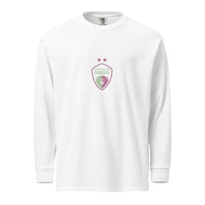 NC Courage NWSL heavyweight long-sleeve shirt