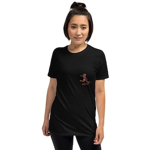 Bay FC Poppy Claire Hutton outline logo NWSL T-Shirt