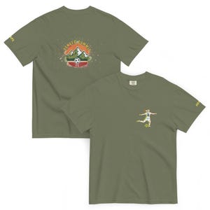Lindsey Heaps Denver Summit NWSL Unisex garment-dyed heavyweight t-shirt