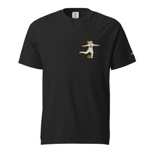 Lindsey Heaps Denver Summit NWSL Unisex garment-dyed heavyweight t-shirt