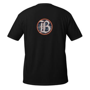 Bay FC Poppy Claire Hutton outline logo NWSL T-Shirt
