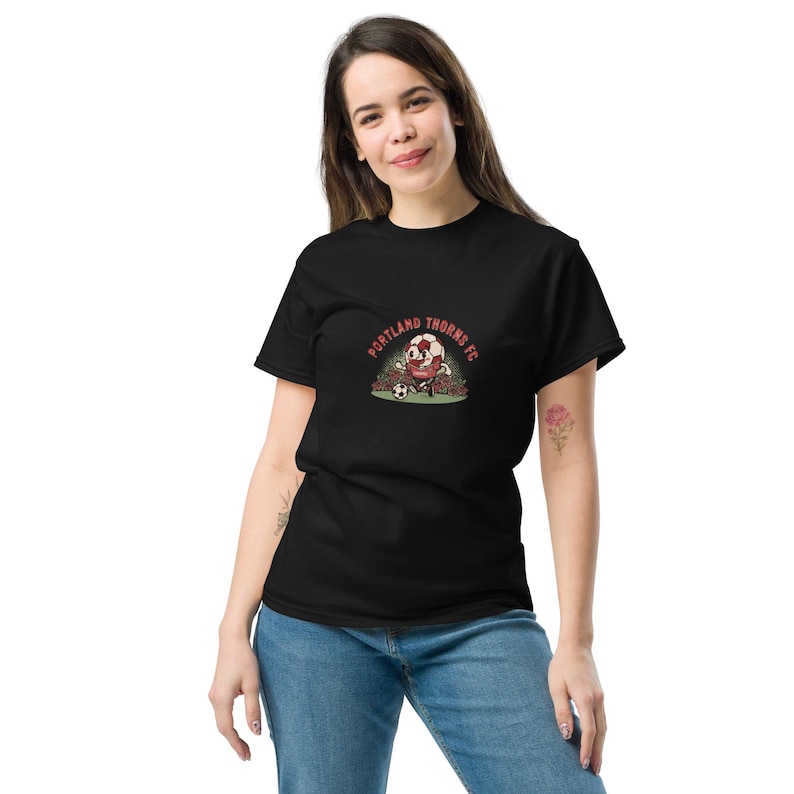 NWSL Portland Thorns vintage Unisex classic tee