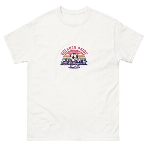 NWSL Orlando Pride vintage Unisex classic tee