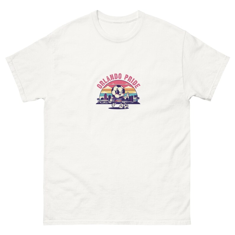 NWSL Orlando Pride vintage Unisex classic tee