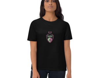 NC Courage NWSL Unisex organic cotton t-shirt