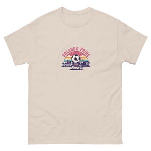 NWSL Orlando Pride vintage Unisex classic tee