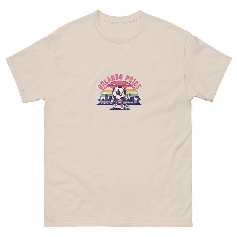 NWSL Orlando Pride vintage Unisex classic tee