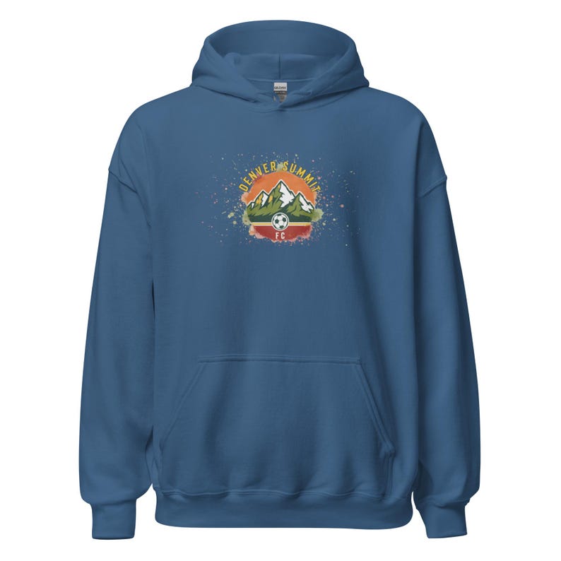 Denver Summit FC Unisex Hoodie