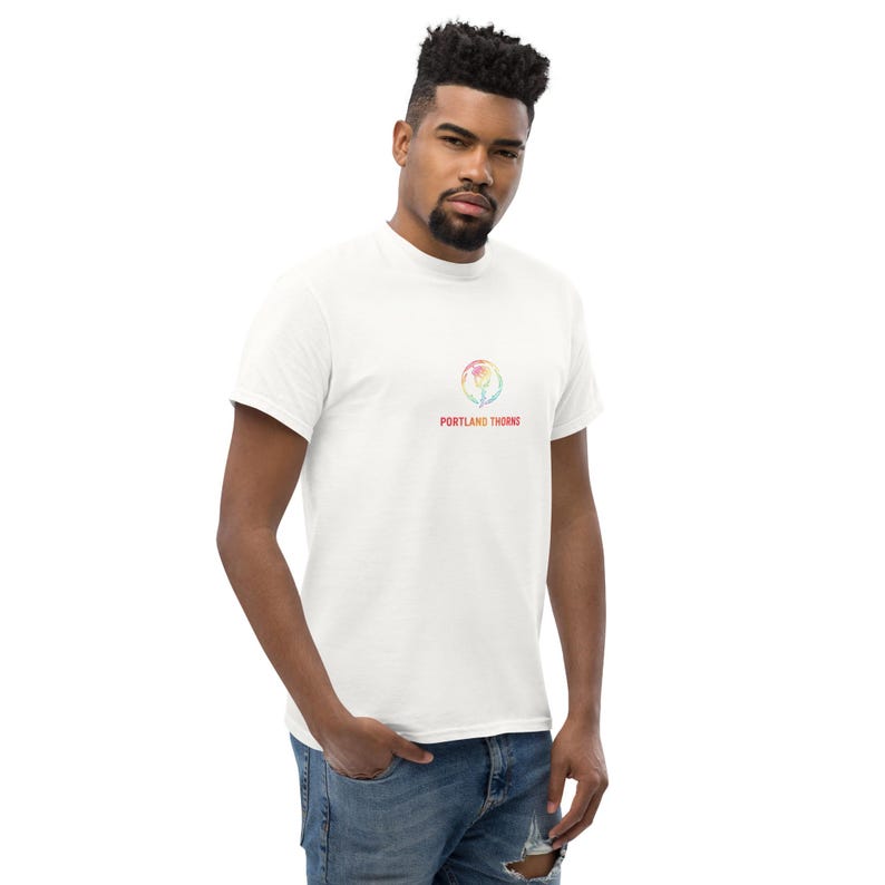 Portland Thorns Pride Unisex classic tee