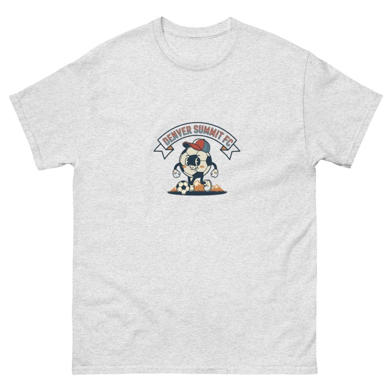 NWSL Denver Summit vintage Unisex classic tee