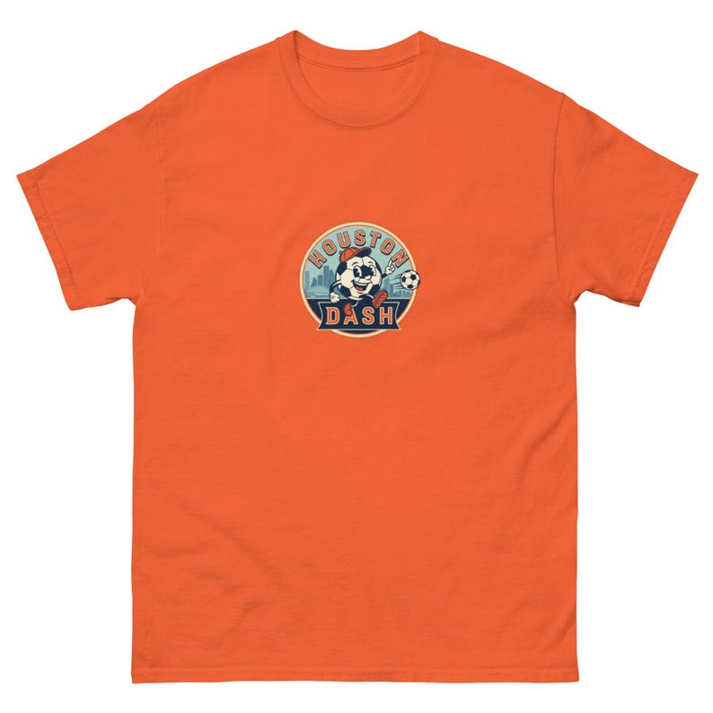 Houston Dash vintage Unisex classic tee