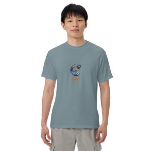 Houston Dash Blast off garment-dyed heavyweight t-shirt