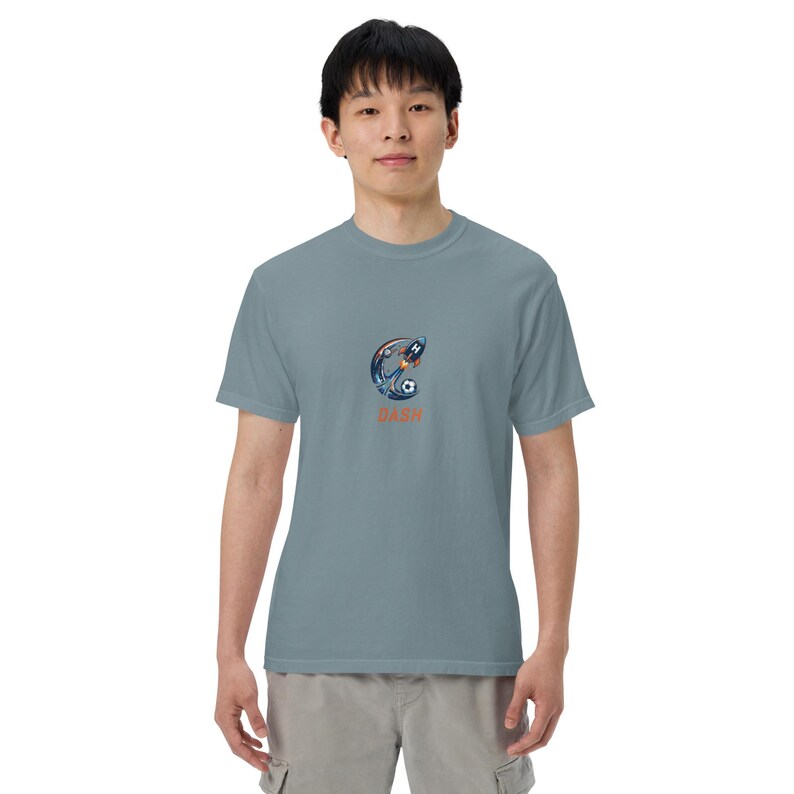 Houston Dash Blast off garment-dyed heavyweight t-shirt