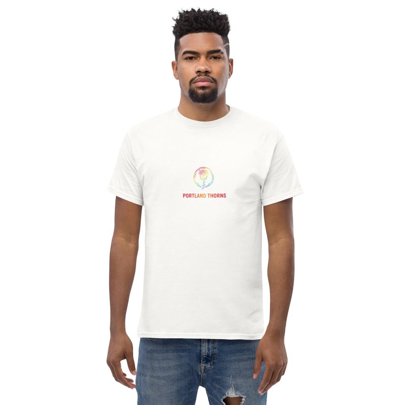 Portland Thorns Pride Unisex classic tee