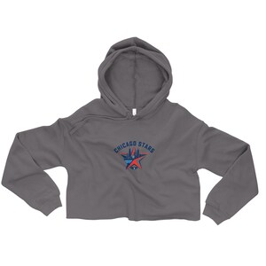 Chicago Stars Crop Hoodie